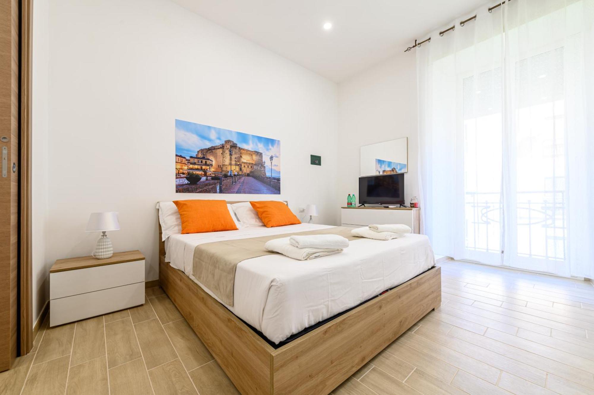Domus Romeo Apartment Napoli Ngoại thất bức ảnh
