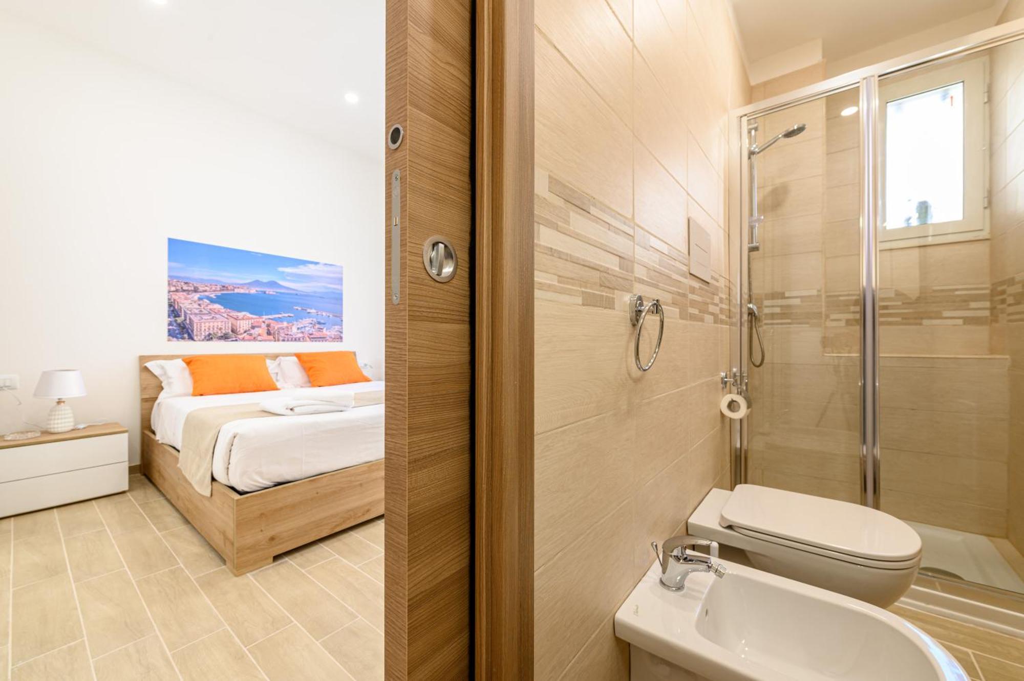 Domus Romeo Apartment Napoli Ngoại thất bức ảnh