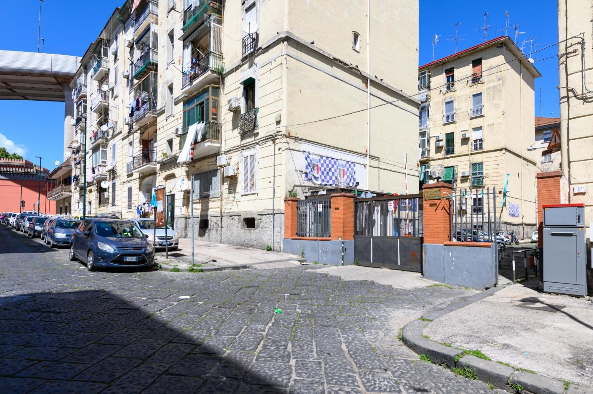 Domus Romeo Apartment Napoli Ngoại thất bức ảnh
