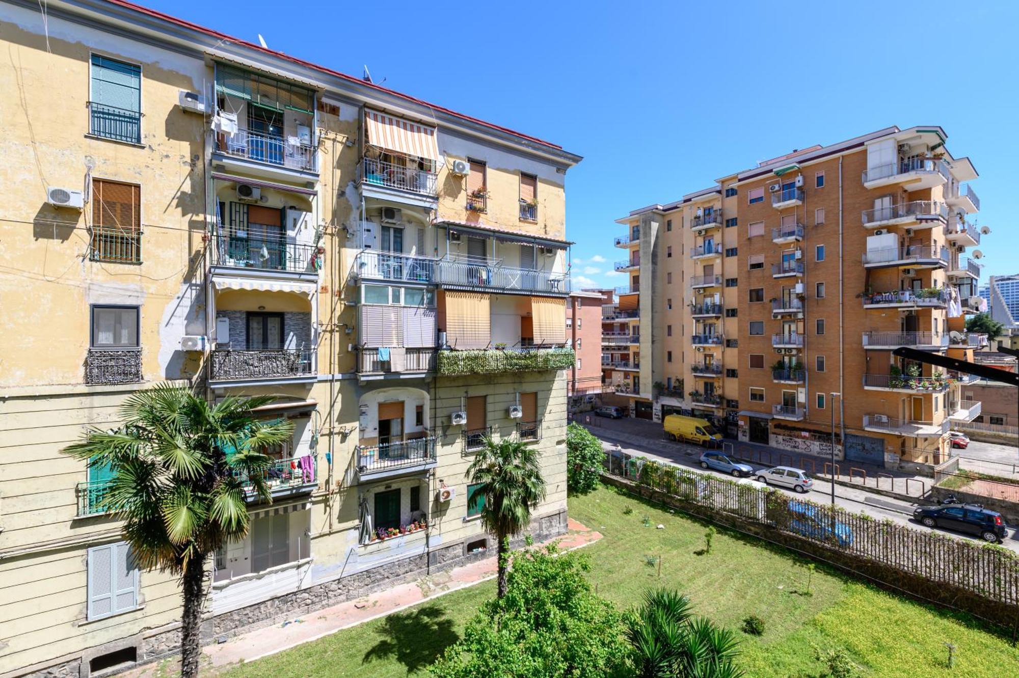 Domus Romeo Apartment Napoli Ngoại thất bức ảnh
